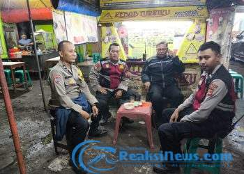Polsek Lembursitu Terus Tingkatkan Patroli Malam, Menekan Angka Kriminalitas
