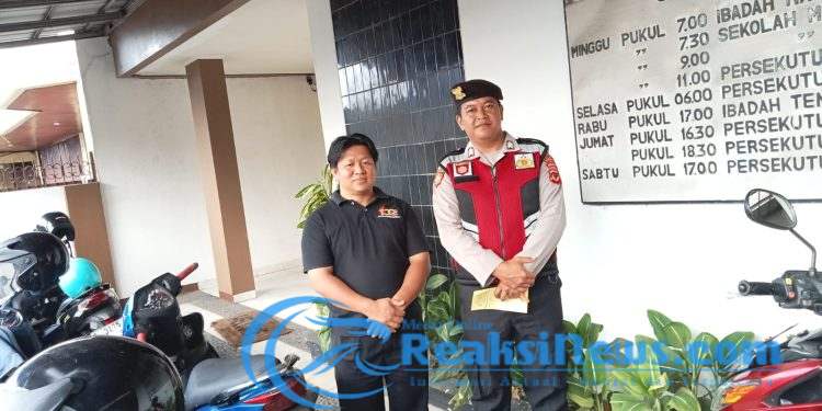 Ciptakan Keamanan, Polisi rutin Pam Gereja Setiap Hari Minggu