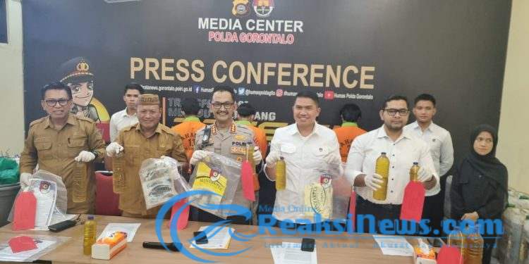 Kasus Penjualan Minyak Goreng Merek Minyakita Subsidi di Oplos Berhasil Diamankan