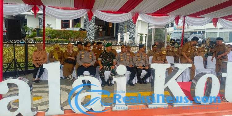 Dandim 0607/ Kota Sukabumi Hadiri Penerimaan Kirab Kedatangan Siswa Sekolah Inspektur Polisi (SIP)