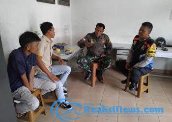 Selalu Kompak dan Bersinergi TNI – Polri Sambangi Warga Masyarakat