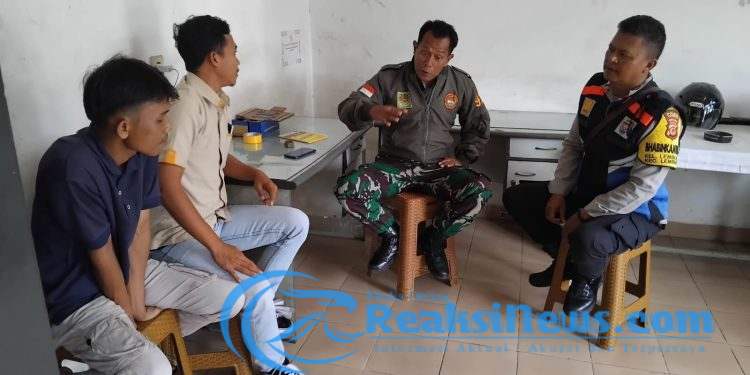 Selalu Kompak dan Bersinergi TNI – Polri Sambangi Warga Masyarakat