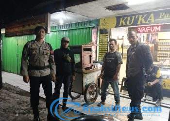 Wujudkan Keamanan, Polsek Lembursitu Terus Tingkatkan Patroli Malam