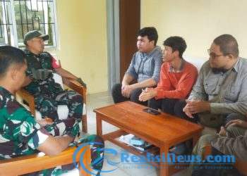 Dua Anggota Koramil 2203/Warungkiara Dampingi Team Survey Distan dan Unpad Dalam Peningkatan Indek Penghasilan Oplah