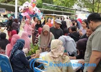 Dirreskrimsus Polda Gorontalo Buka Pasar Murah Subsidi, Harganya Mulai Dari Seribu Rupiah