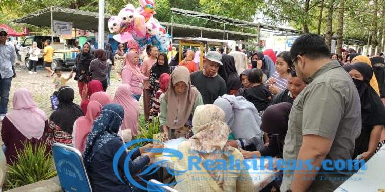 Dirreskrimsus Polda Gorontalo Buka Pasar Murah Subsidi, Harganya Mulai Dari Seribu Rupiah