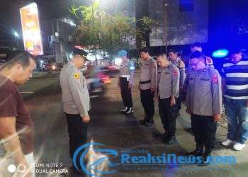 Bulan Suci Ramdhan 1446 H, Polsek Lembursitu Laksanakan Patroli Malam, Hingga Menjelang Sahur Guna Antisipasi Gukamtibmas