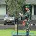Kasdim 0607/Kota Sukabumi Bacakan amanat Pangdam III/Siliwangi