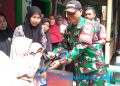 Dapur Umum MBG ke Dua di Warungkiara Resmi di Buka, Ini Pesan Danramil 2203/Warungkiara