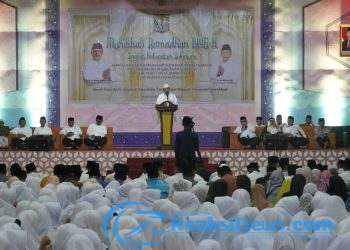 Muhibah Ramadhan di Ponpes Modern Assalam Putri, Asjap Jelasin Soal Pembangunan