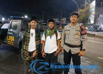 Bulan Suci Ramadhan 1446 H, Polsek Lembursitu Laksanakan Patroli Malam Hingga Menjelang Saur, Guna Antisipasi Gukamtibmas