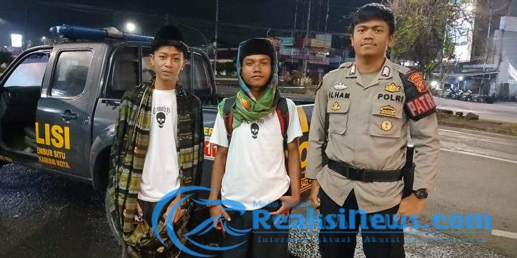 Bulan Suci Ramadhan 1446 H, Polsek Lembursitu Laksanakan Patroli Malam Hingga Menjelang Saur, Guna Antisipasi Gukamtibmas