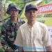 Kades Sekarwangi Terjun Langsung Bersihkan Tumpukan Sampah di Badan Nasional Cikembang-Plara