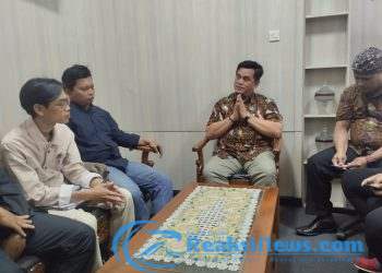 Audiensi MAKI dengan Direktur Umum dan Kepatuhan BPR Sukabumi Serta Jajaran Menyoal Buruknya Pengelolaan Manajemen Risiko di Internal BPR