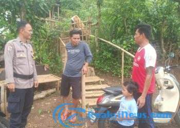 Wujudkan Situasi Aman, Bhabinkamtibmas Polsek Lembursitu Sambang Tokoh Masyarakat