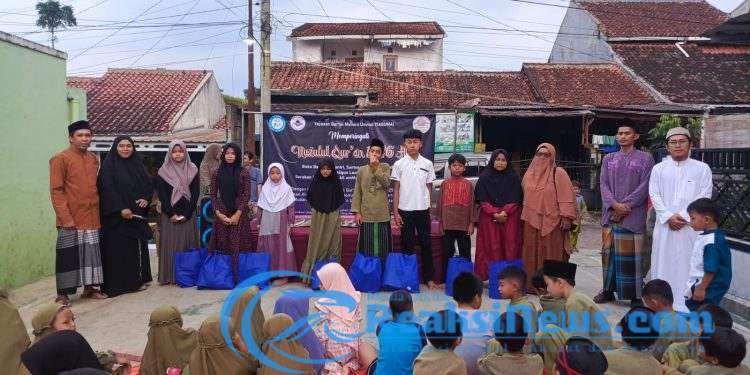 Yayasan Quran Mutiara Ummat (YAQUMA) Peringati Malam Nuzulul Quran, Santunan Yatim, Dhuafa dan Launching Gerakan Lumbung Beras Untuk Ummat (LaSMat Nusantara)