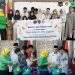 Momen Kebersamaan Kalapas Kelas IIA Warungkiara Bersama Puluhan Anak Yatim dan Piatu Saat Berbagi Keberkahan di Bulan Ramadhan 1446 H