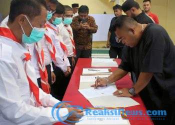 Dalam Memperingati Nuzulul Qur’an Lima Napiter Kembali ke Pangkuan Ibu Pertiwi di Lapas Kelas IIA Warungkiara