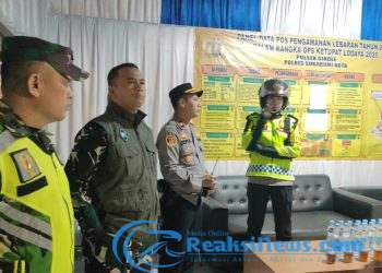 Dandim 0607/Kota Sukabumi Bersama Forkopimda Patroli Gabungan di Wilayah Kota Sukabumi