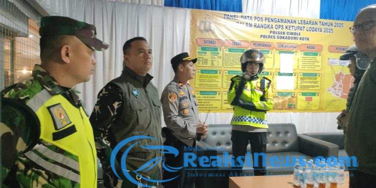 Dandim 0607/Kota Sukabumi Bersama Forkopimda Patroli Gabungan di Wilayah Kota Sukabumi