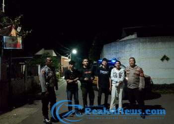 Menjaga Situasi Keamanan Selama Bulan Ramdhan, Bhabinkamtibmas Polsek Lembursitu Aktif Berikan Himbauan