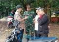 Danramil 2203/Warungkiara Kapten Inf Agus Rahman Giat Komsos Bantargadung Bareng Tokoh Masyarakat Bantargadung