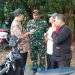 Danramil 2203/Warungkiara Kapten Inf Agus Rahman Giat Komsos Bantargadung Bareng Tokoh Masyarakat Bantargadung