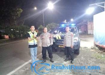 Bulan Suci Ramadhan 1446 H, Polsek Lembursitu Laksanakan Patroli Malam Hingga Menjelang Sahur, Guna Antisipasi Gukamtibmas