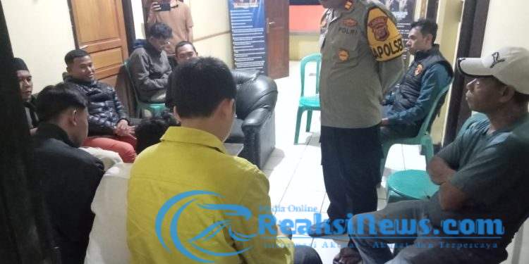 Polisi Tanggapi Vidio Dugaan Dugaan Tawuran yang Viral di Purabaya Sukabumi