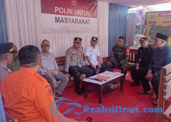 Forkopimda Kabupaten Sukabumi Kunjungi Pos Pam Bantargadung