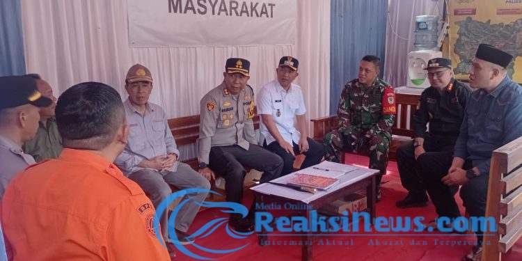 Forkopimda Kabupaten Sukabumi Kunjungi Pos Pam Bantargadung