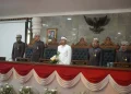 Harlah Kota Sukabumi Ke-111 Di Gelar Di Ruang Rapat Paripurna DPRD Kota Sukabumi,Di Hadiri Gubernur Jawa Barat