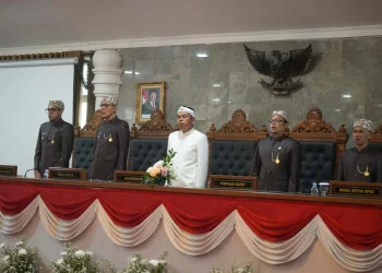 Harlah Kota Sukabumi Ke-111 Di Gelar Di Ruang Rapat Paripurna DPRD Kota Sukabumi,Di Hadiri Gubernur Jawa Barat