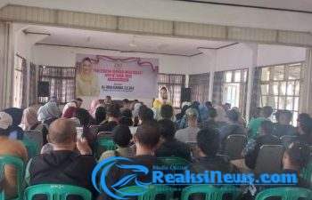 Sosialisasikan Empat Pilar Kebangsaan kepada Masyarakat, Anggota MPR RI Dewi Asmara