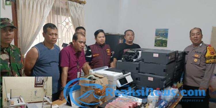 Sinergi TNI-Polri Gagalkan Pelaku Peredaran Uang Palsu di Bogor