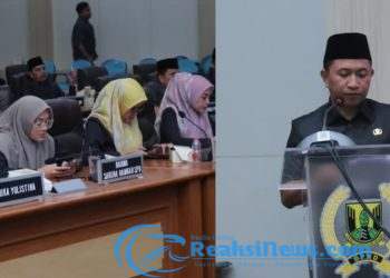 Paripurna DPRD Agenda Penyampaian Nota Pengantar Raperda Pajak dan Retribusi Daerah