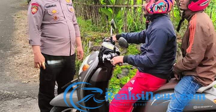 Antisipasi Pencurian Polsek Baros Laksanakan Patroli Rumah Kosong Warga Saat Mudik