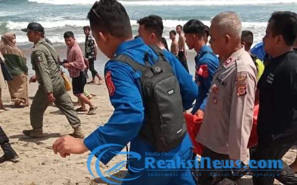 Sat Polairud Temukan Mayat Wisatawan yang Tenggelam di Pantai Karangpapak