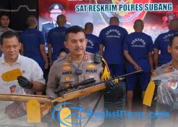 Sat Reskrim Polres Subang Ungkap Kasus Pengeroyokan yang Berujung Kematian