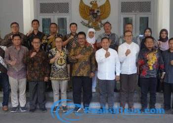 Bupati Terima Kunjungan Sekretaris Kemenkop, Bahas Koperasi Desa Merah Putih