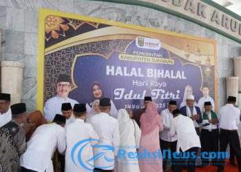Momentum Memperkuat Hubungan dan Saling Memanfaatkan, Pemkab Sukabumi Gelar Halal Bihalal