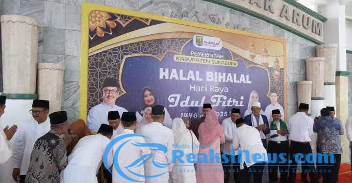 Momentum Memperkuat Hubungan dan Saling Memanfaatkan, Pemkab Sukabumi Gelar Halal Bihalal