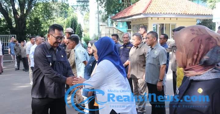 Apel Pagi, Bupati Sukabumi Bahas Isu Strategis Kuatkan Pelayanan Publik