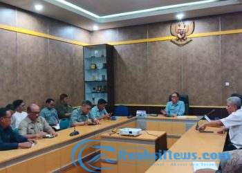 Rapat Persiapan Revalidasi CPUGGp, Sekda Minta Semua Aktif dan Responsif