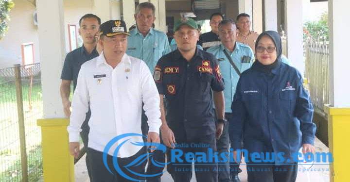 Tinjau Progres Pembangunan Gedung IGD, Wakil Bupati Sukabumi H Andreas memonitoring Rumah Sakit Umum Daerah (RSUD) Palabuhanratu