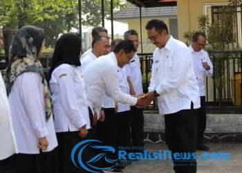 Apel Lingkup Dinas Pendidikan, Bupati Beberkan Program Pusat, Provinsi dan Kabupaten
