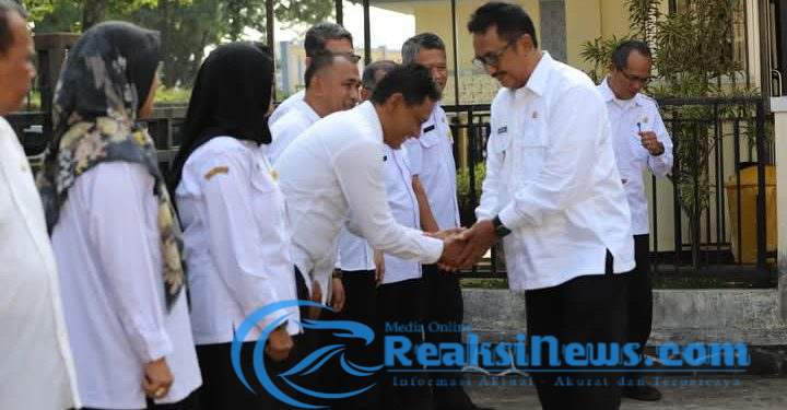 Apel Lingkup Dinas Pendidikan, Bupati Beberkan Program Pusat, Provinsi dan Kabupaten