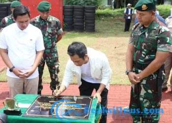 Batalyon Armed 9 Kostrad Resmikan Pasopati Yudha Shooting Range, Perkuat Sinergi TNI dan Masyarakat Purwakarta