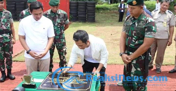 Batalyon Armed 9 Kostrad Resmikan Pasopati Yudha Shooting Range, Perkuat Sinergi TNI dan Masyarakat Purwakarta