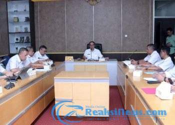 Sekda Pimpin Rapat Tindak Lanjut Koperasi Desa Merah Putih